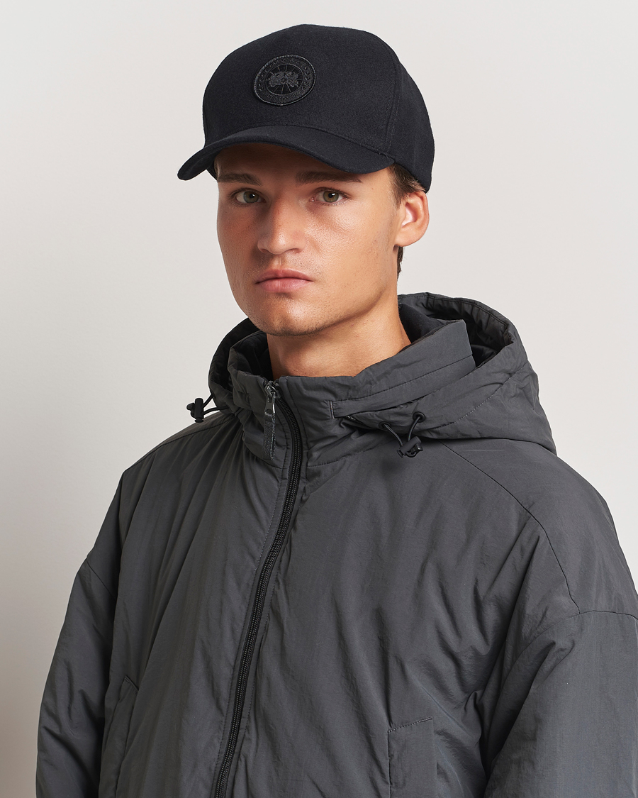 Uomini |  | Canada Goose | Wool Cap Black