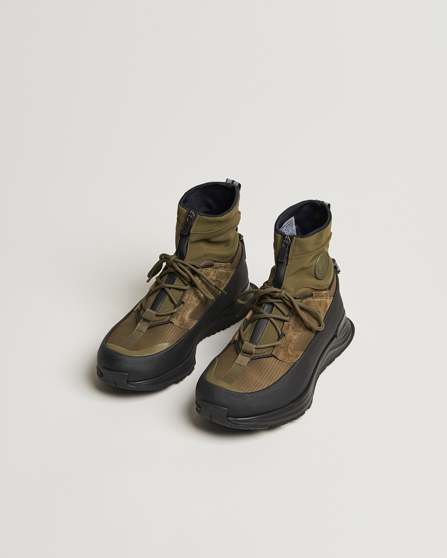 Uomini | Canada Goose | Canada Goose | Glacier Trail Sneaker High Military Green