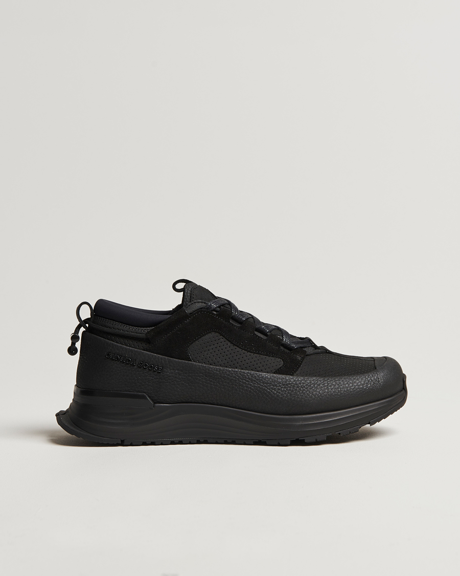 Uomini | Canada Goose Glacier Trail Sneaker Black | Canada Goose | Glacier Trail Sneaker Black