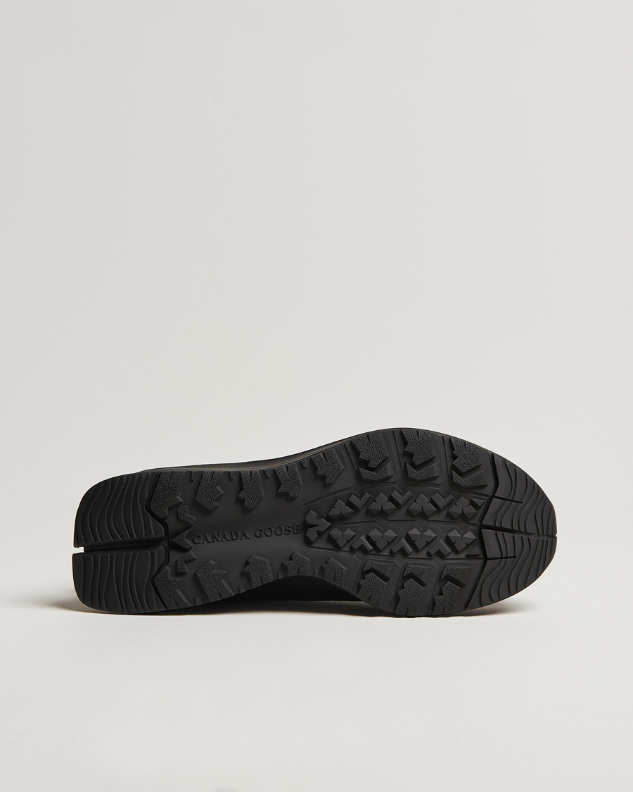 Uomini | Canada Goose Glacier Trail Sneaker Black | Canada Goose | Glacier Trail Sneaker Black