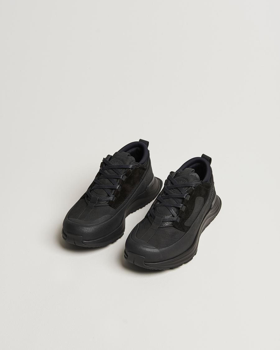 Uomini | Canada Goose Glacier Trail Sneaker Black | Canada Goose | Glacier Trail Sneaker Black