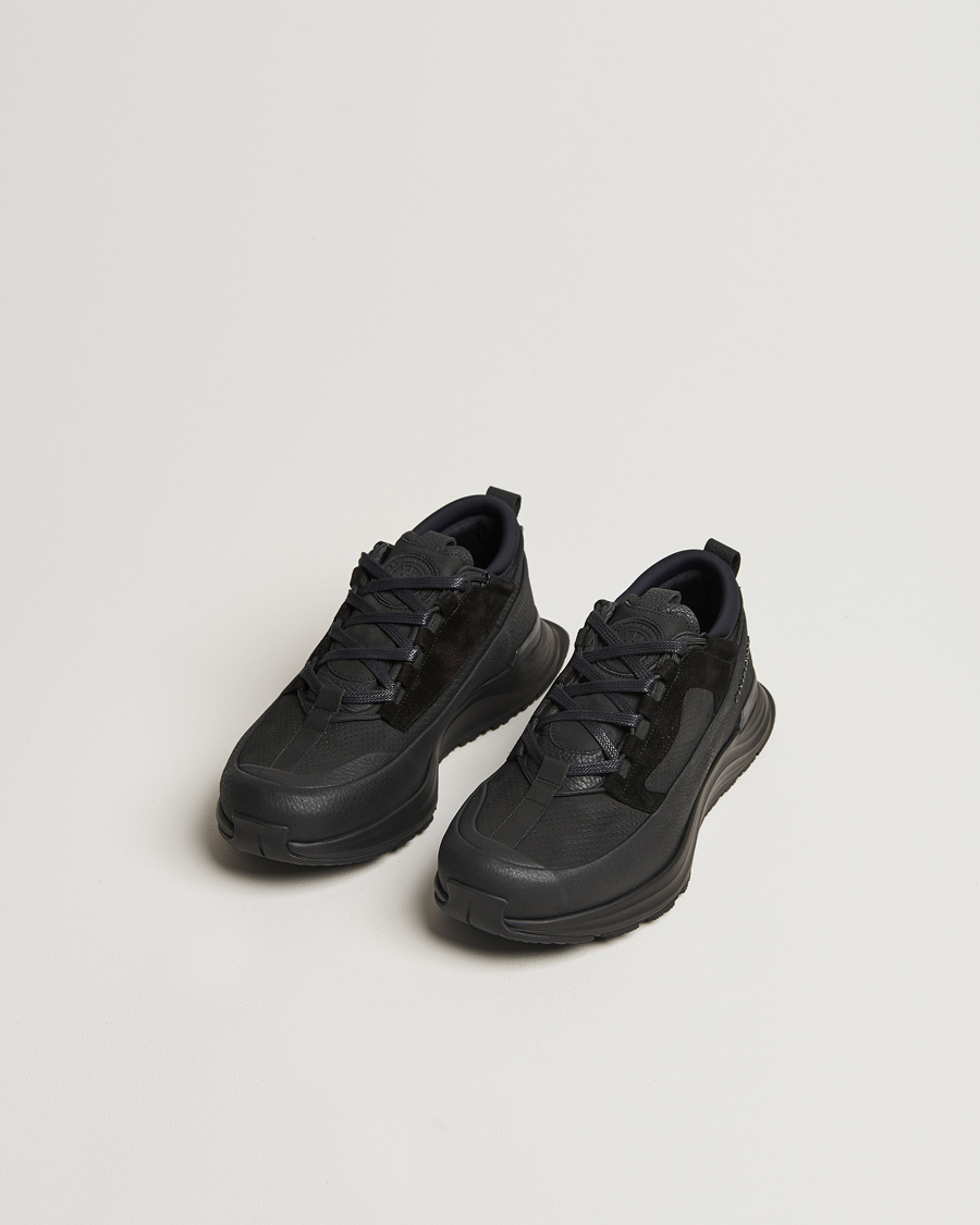 Uomini |  | Canada Goose | Glacier Trail Sneaker Black