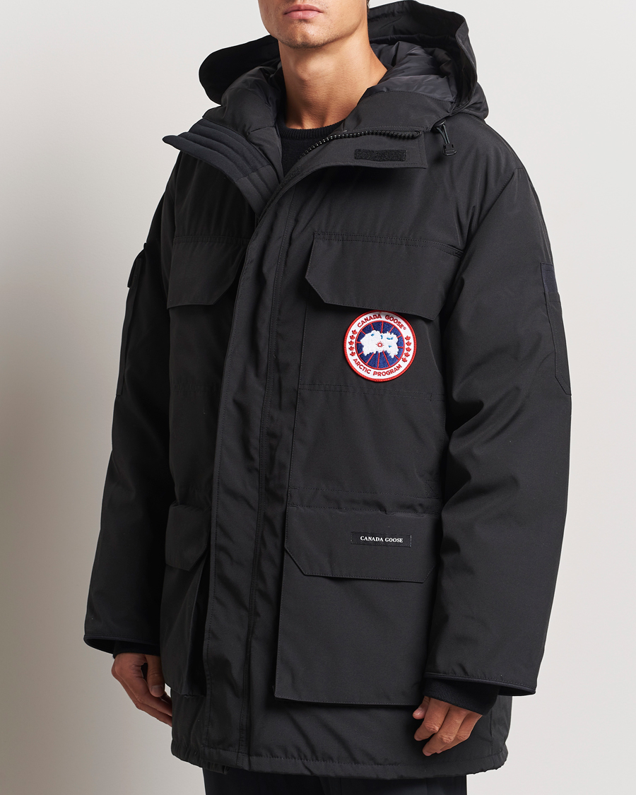 Uomini |  | Canada Goose | Expedition Parka Black