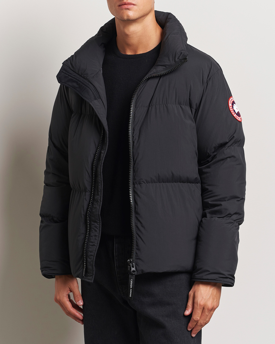 Uomini |  | Canada Goose | Lawrence Puffer Jacket Black