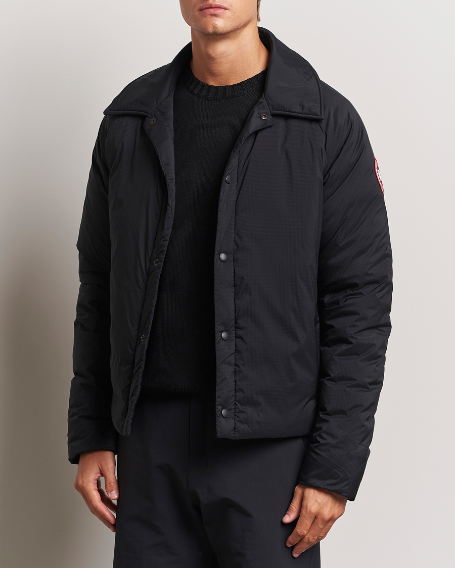 Uomini | Giacche contemporanee | Canada Goose | Lodge Coach Jacket Black