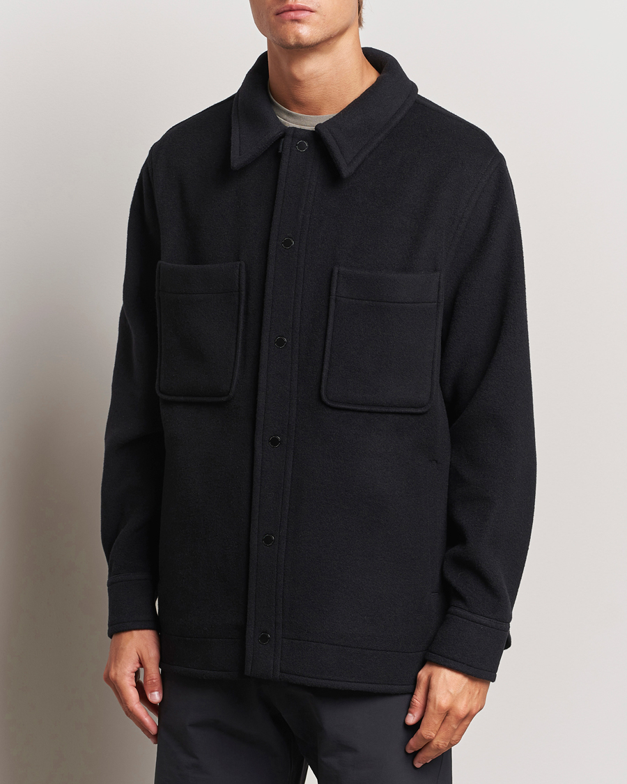 Uomini |  | Canada Goose | Balas Shirt Jacket Black