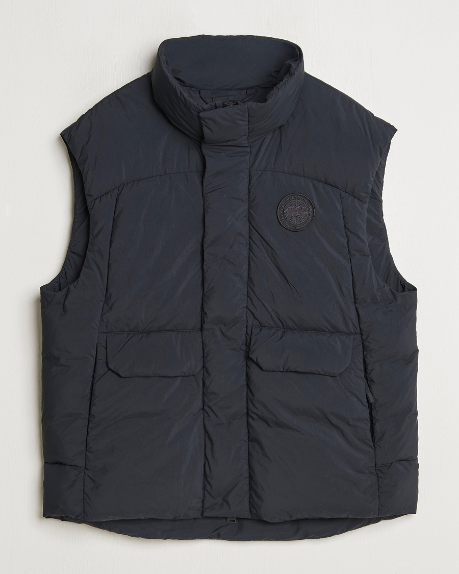 Uomini | Gilet | Canada Goose Black Label | Wilu Vest Black
