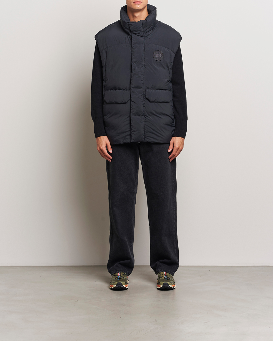 Uomini | Gilet | Canada Goose Black Label | Wilu Vest Black
