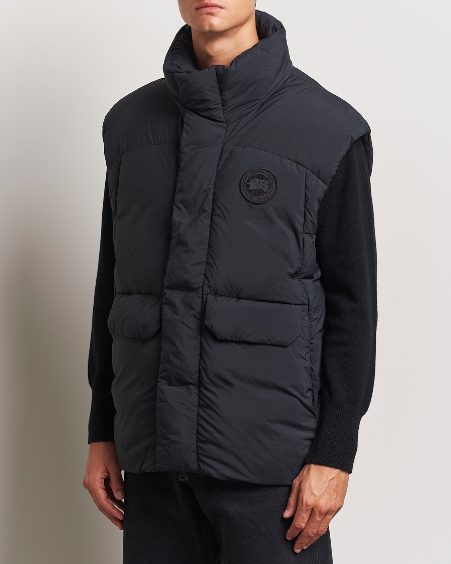 Uomini | Giacche autunnali | Canada Goose Black Label | Wilu Vest Black