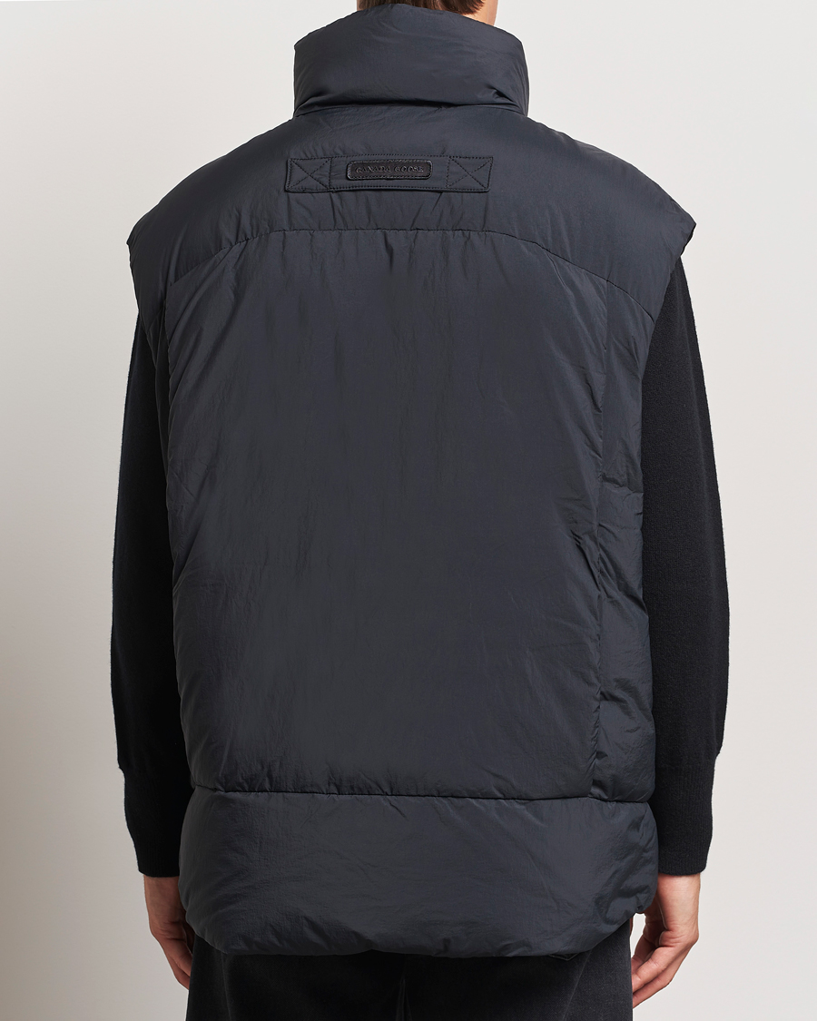 Uomini | Gilet | Canada Goose Black Label | Wilu Vest Black