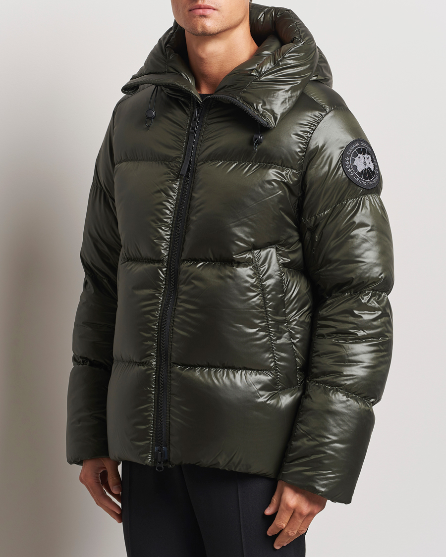 Uomini |  | Canada Goose Black Label | Crofton Puffer  Volcano