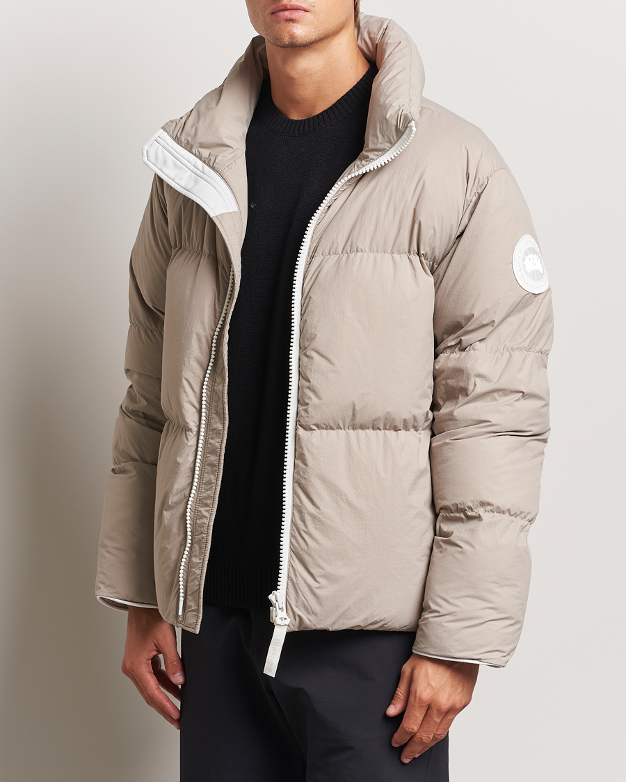 Uomini | Canada Goose | Canada Goose Black Label | Lawrence Puffer Jacket Limestone