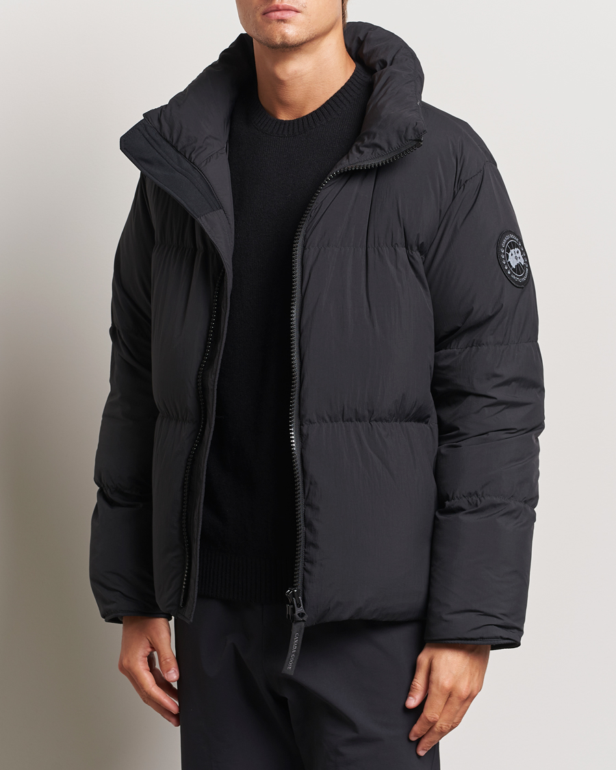 Uomini | Canada Goose | Canada Goose Black Label | Lawrence Puffer Jacket Black