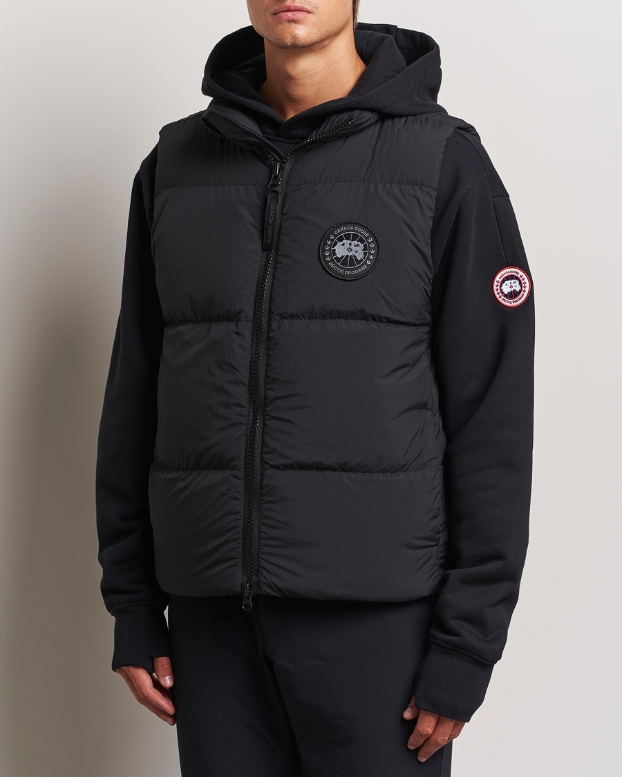 Uomini | Gilet | Canada Goose Black Label | Lawrence Vest Black