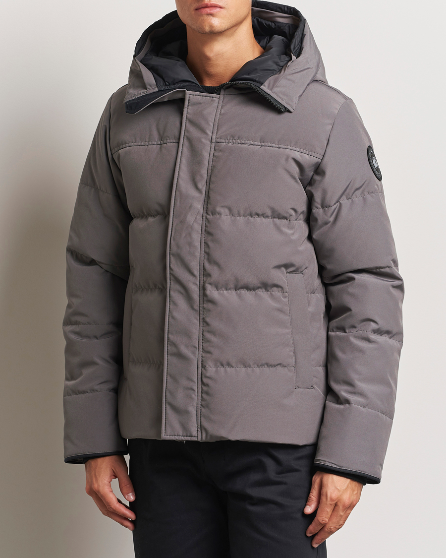 Uomini | Giacche | Canada Goose Black Label | Macmillan Parka Coastal Grey