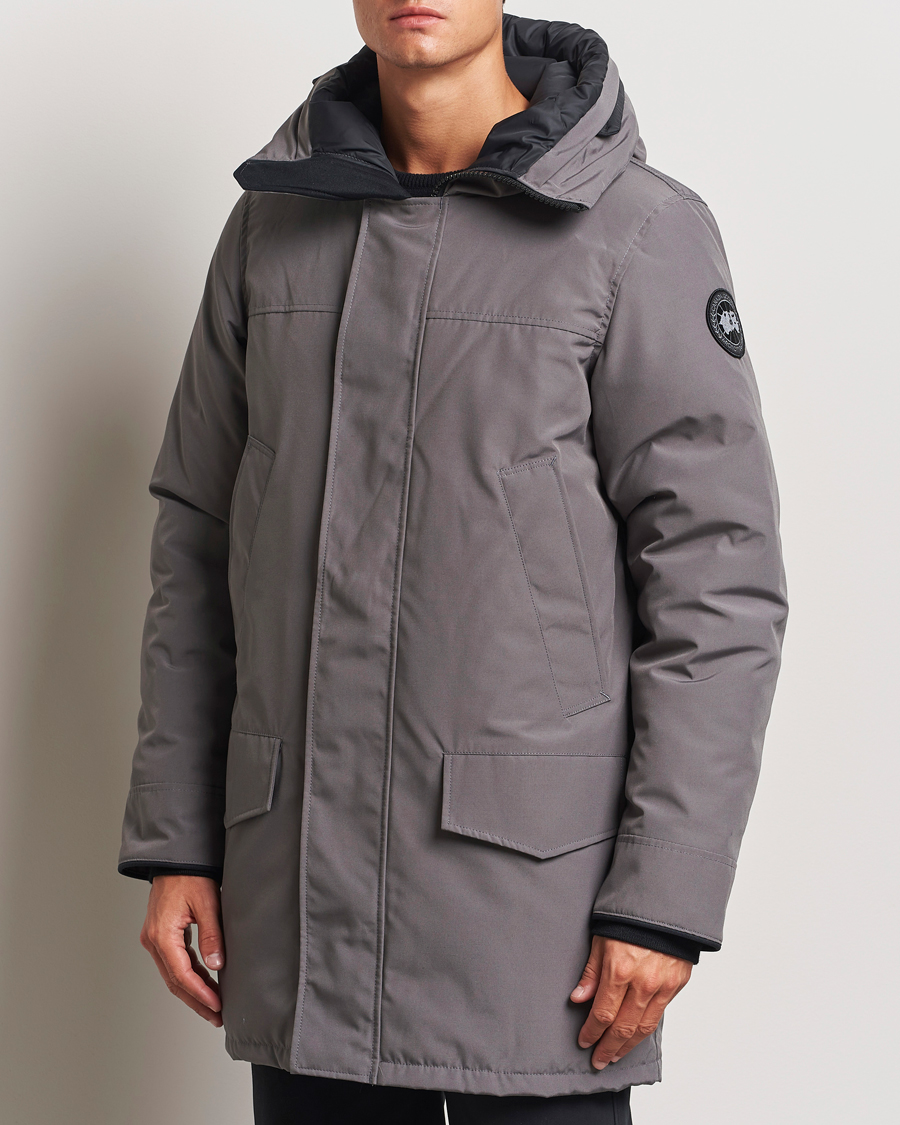 Uomini |  | Canada Goose Black Label | Langford Parka Coastal Grey