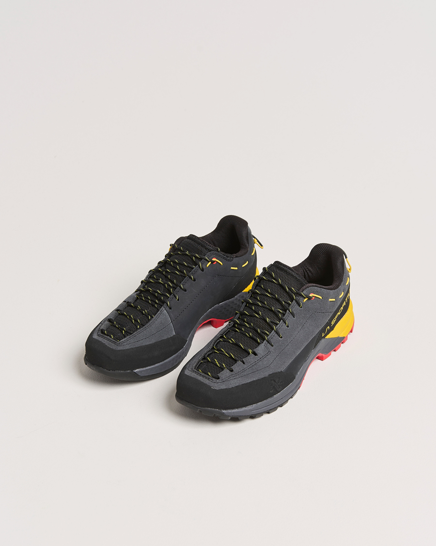 Uomini | Scarpe da trekking | La Sportiva | TX Guide Leather Carbon/Yellow