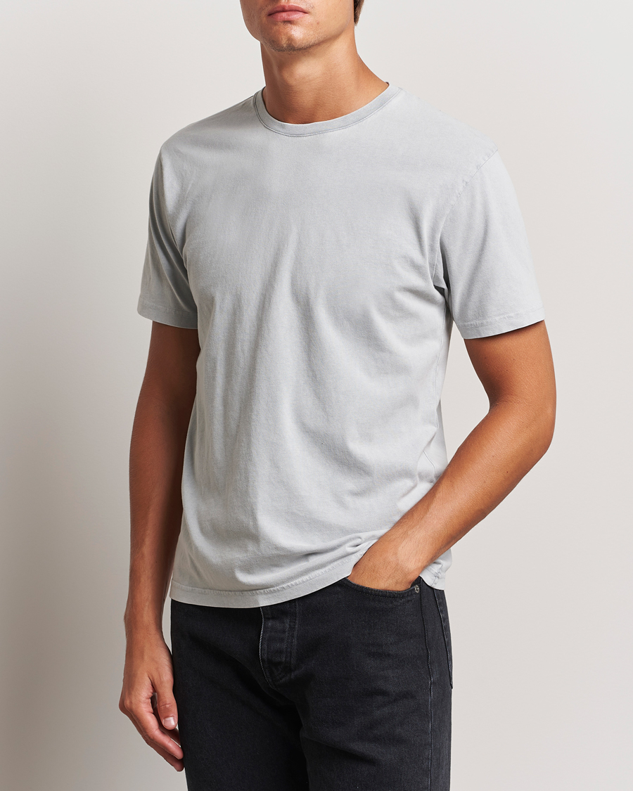 Uomini | T-shirt | Colorful Standard | Classic Organic T-Shirt Faded Grey