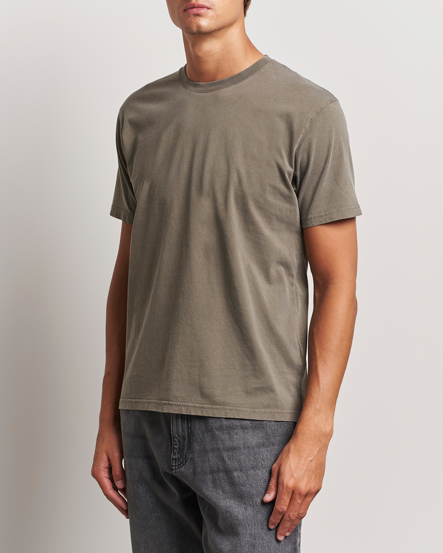 Uomini | Reparti | Colorful Standard | Classic Organic T-Shirt Misty Brown