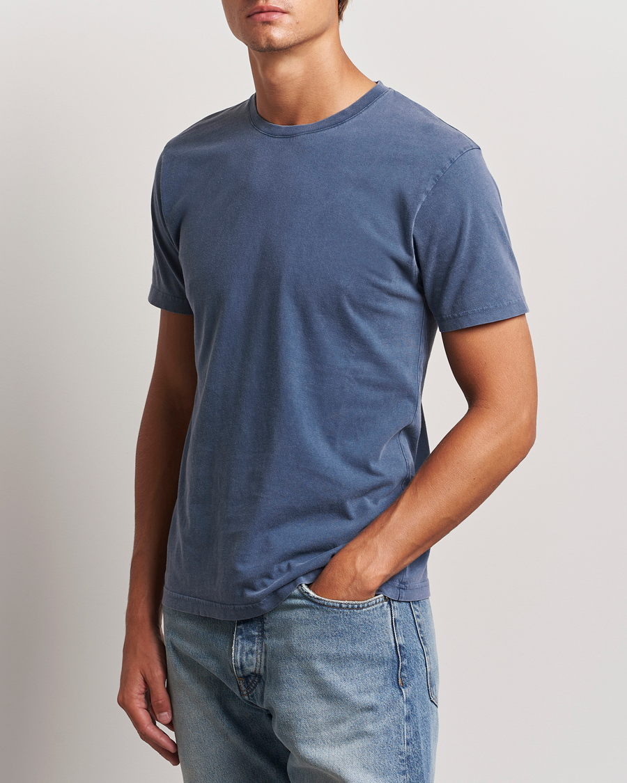 Uomini |  | Colorful Standard | Classic Organic T-Shirt Neptune Blue