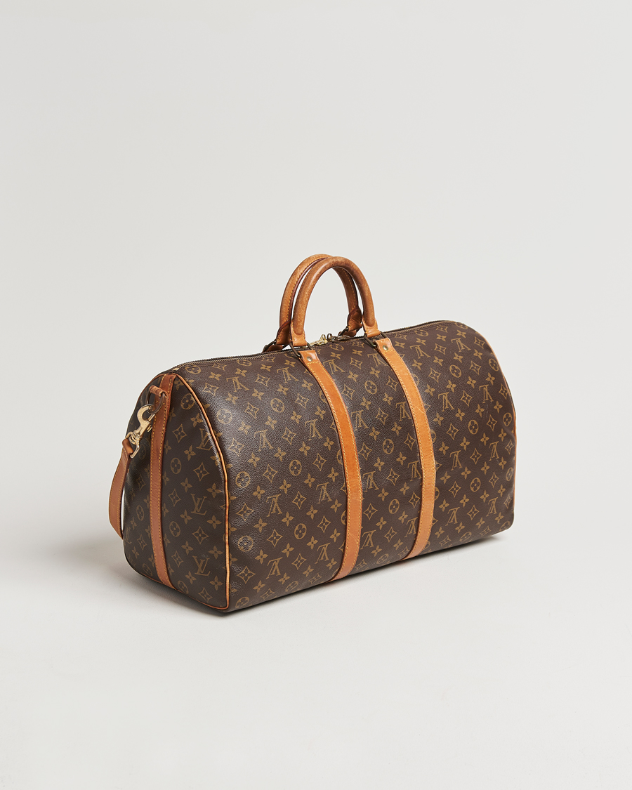 Uomini | Accessori Pre-owned | Louis Vuitton Pre-Owned | Keepall Bandoulière 50 Monogram