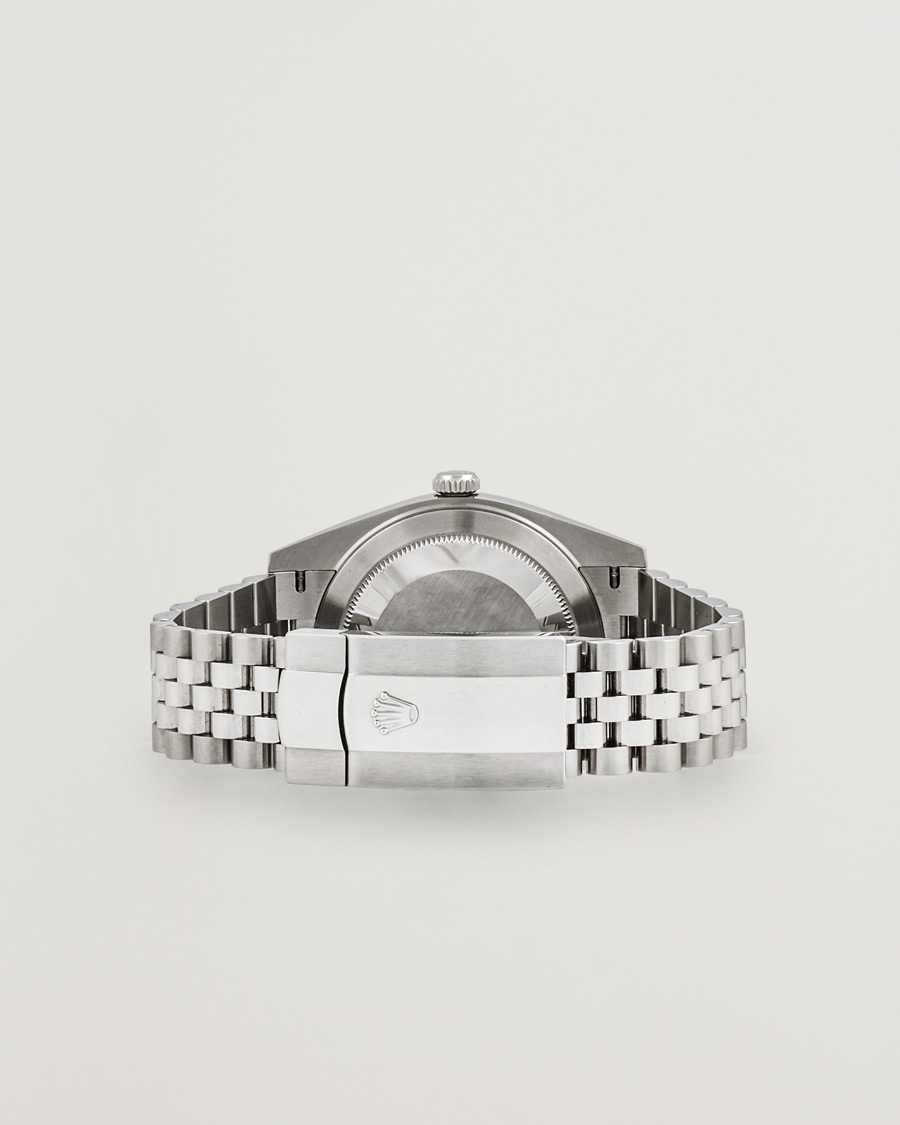 Uomini | Rolex Pre-Owned Datejust 41 126334 Silver | Rolex Pre-Owned | Datejust 41 126334 Silver