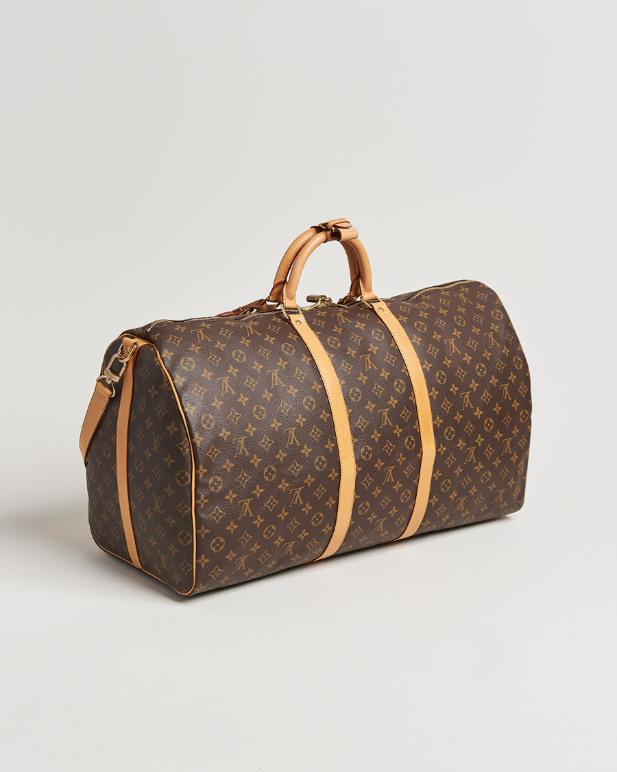 Uomini |  | Louis Vuitton Pre-Owned | Keepall Bandoulière 60 Monogram 