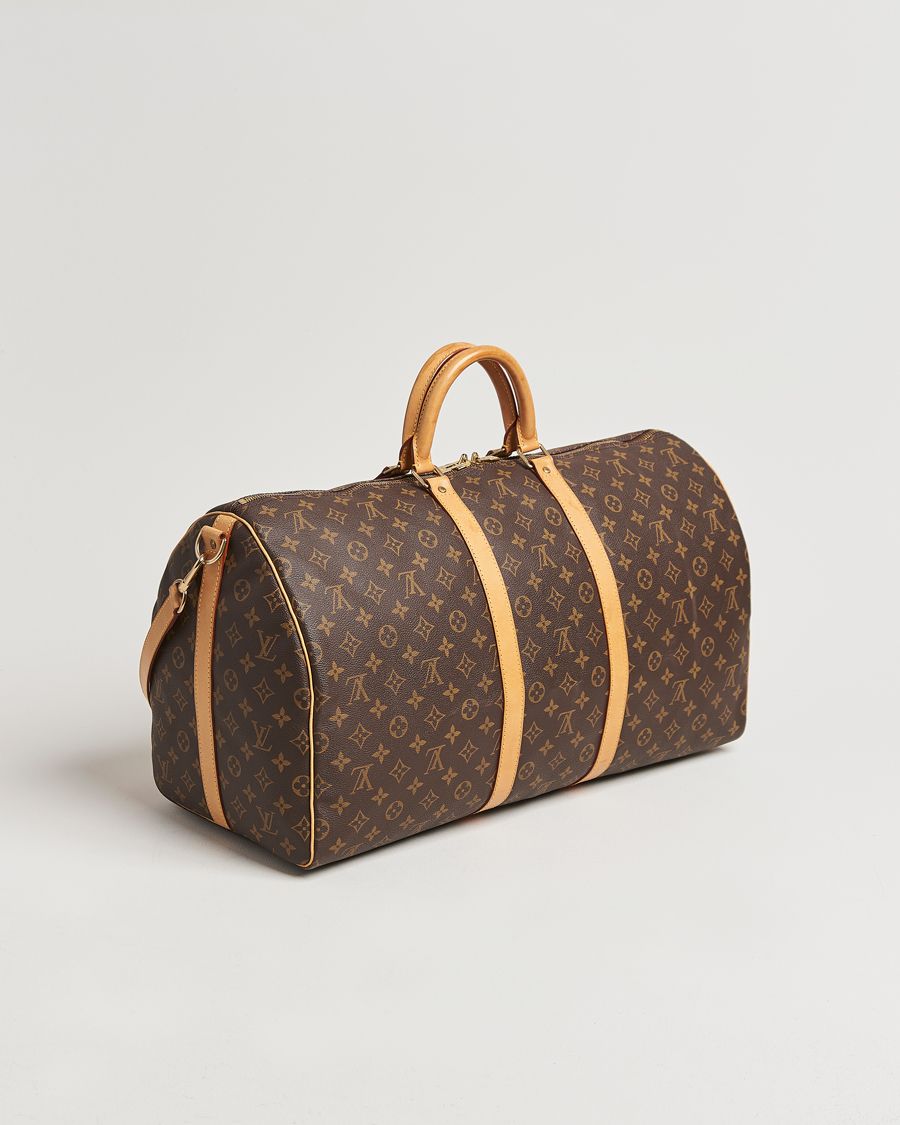 Uomini |  | Louis Vuitton Pre-Owned | Keepall Bandoulière 55 Monogram 