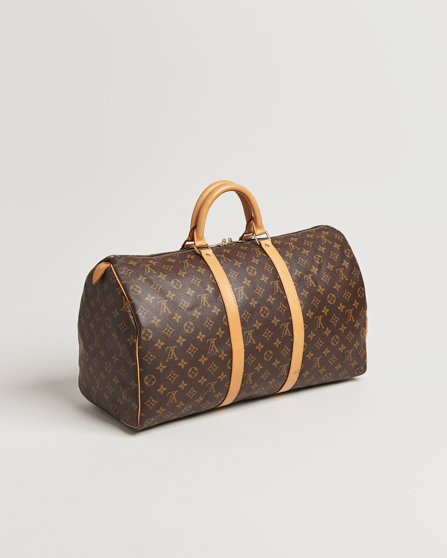 Uomini | Accessori Pre-owned | Louis Vuitton Pre-Owned | Keepall 50 Bag Monogram 