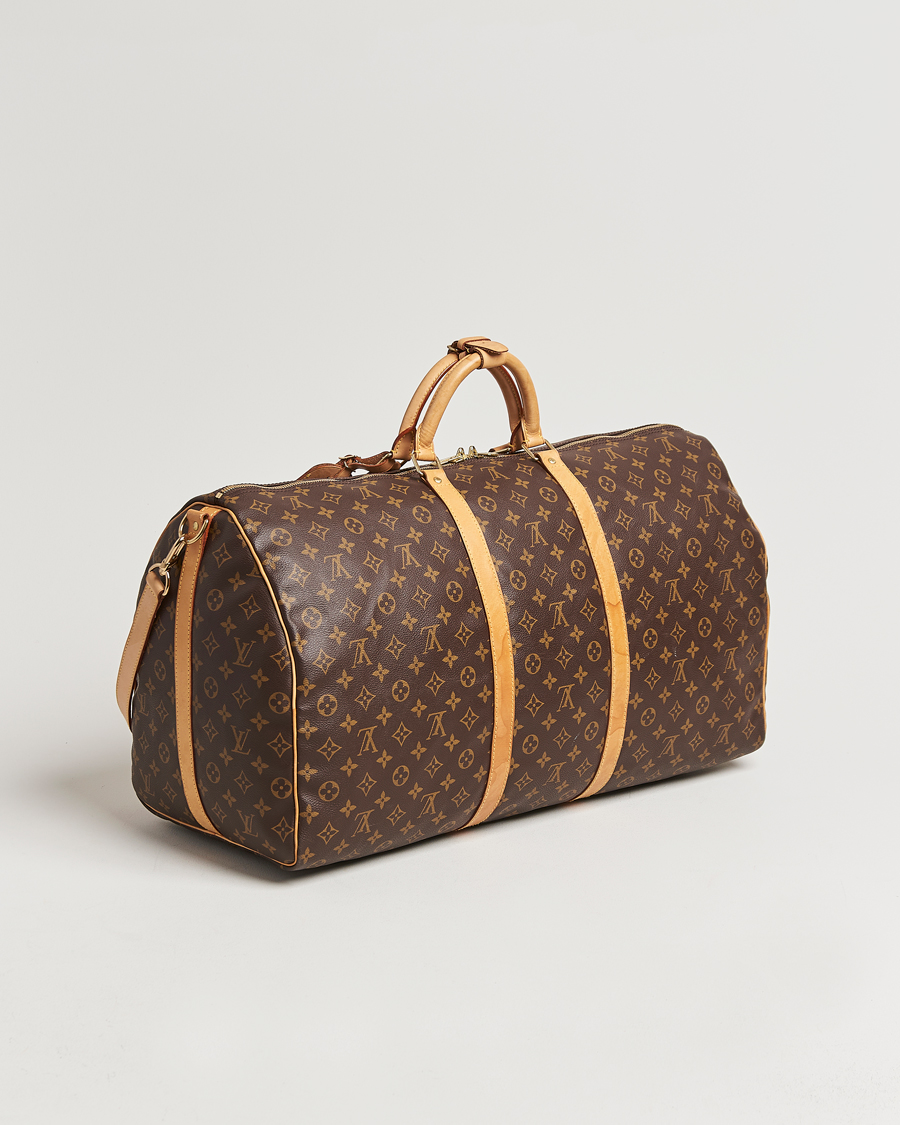 Uomini |  | Louis Vuitton Pre-Owned | Keepall Bandoulière 60 Monogram 