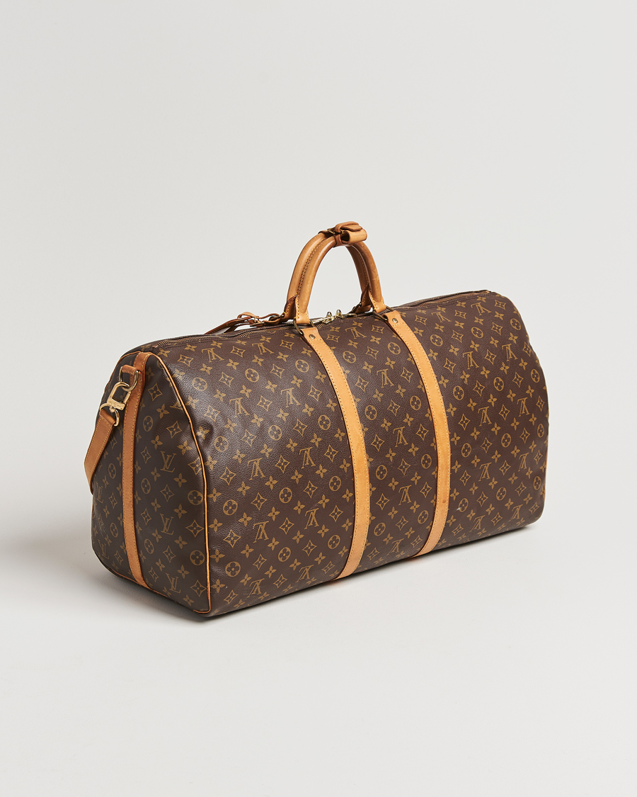 Uomini |  | Louis Vuitton Pre-Owned | Keepall Bandoulière 60 Monogram 