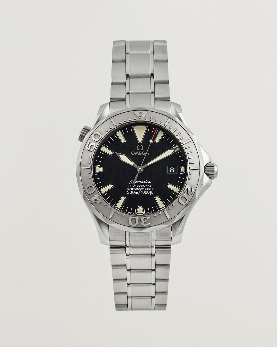 Uomini | Omega Pre-Owned Seamaster 300 2230.50 Silver | Omega Pre-Owned | Seamaster 300 2230.50 Silver