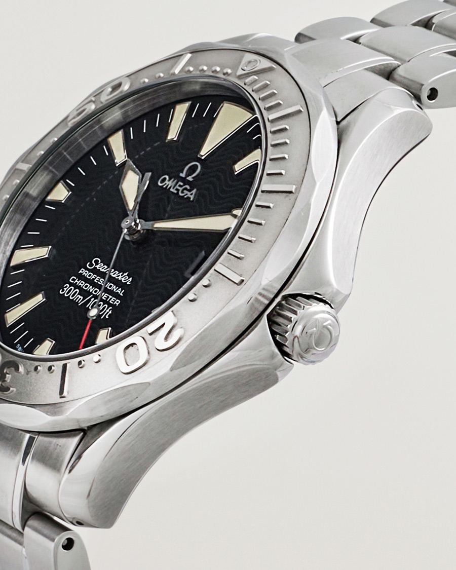Uomini | Omega Pre-Owned Seamaster 300 2230.50 Silver | Omega Pre-Owned | Seamaster 300 2230.50 Silver