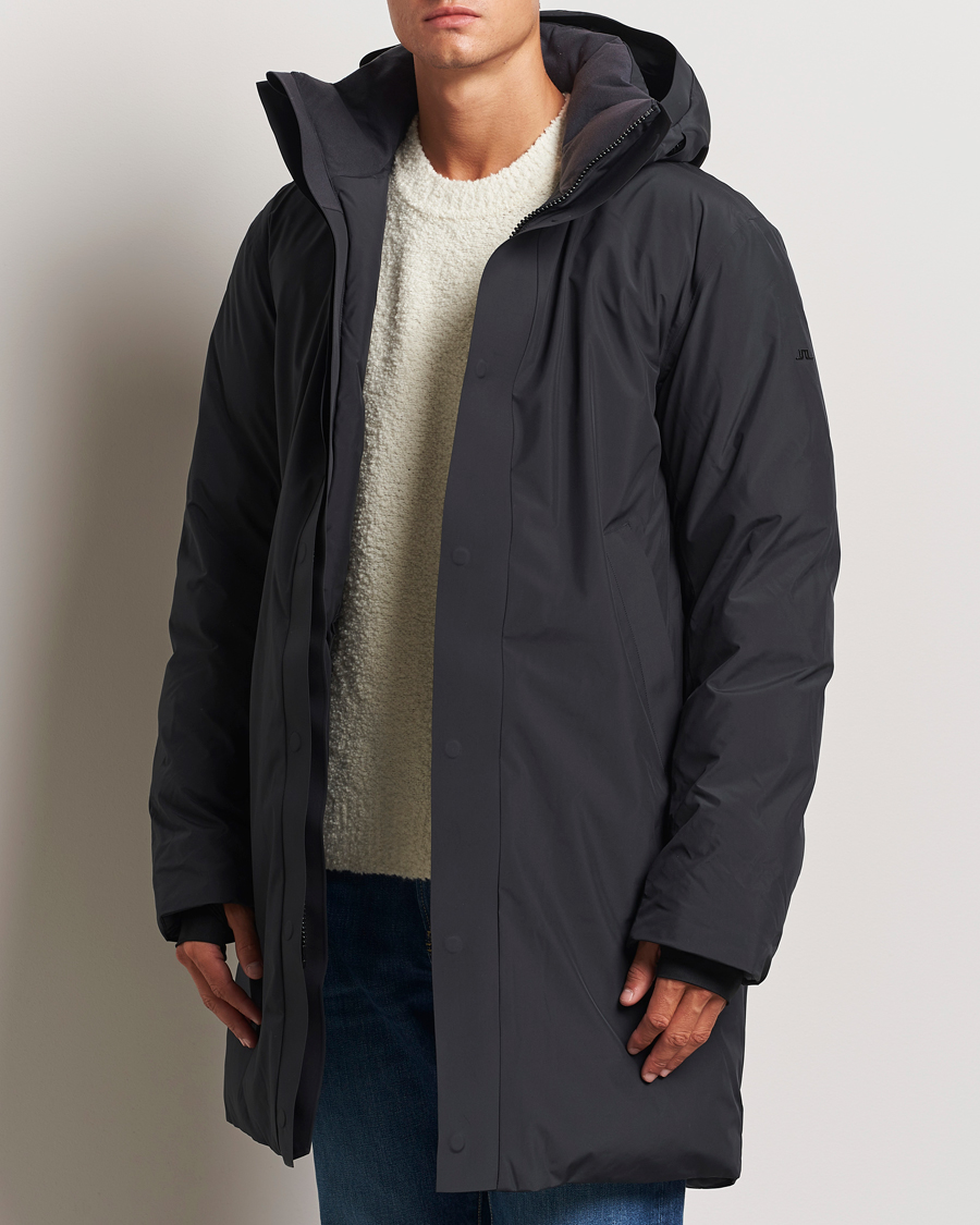 Uomini | Business & Beyond | J.Lindeberg | Alon Down Parka Black