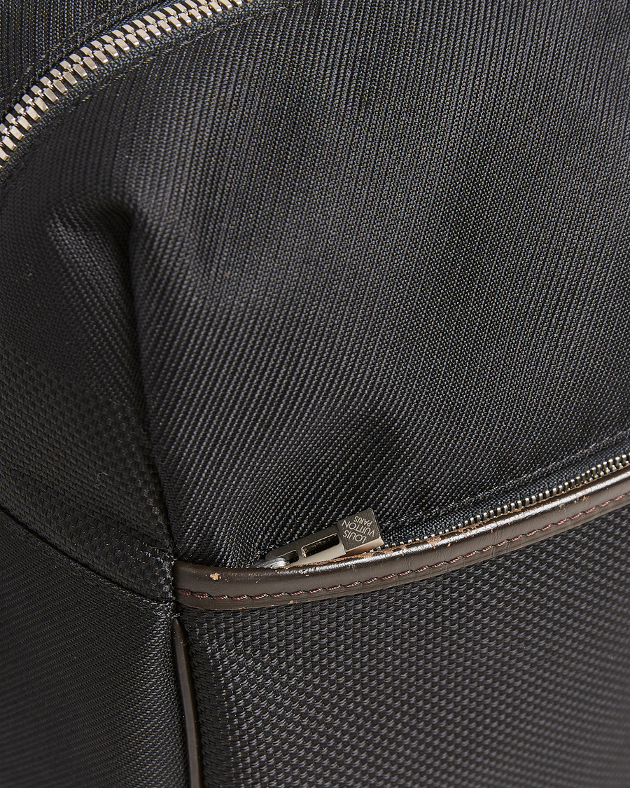 Uomini | Louis Vuitton Pre-Owned Albatros Canvas Weekendbag | Louis Vuitton Pre-Owned | Albatros Canvas Weekendbag