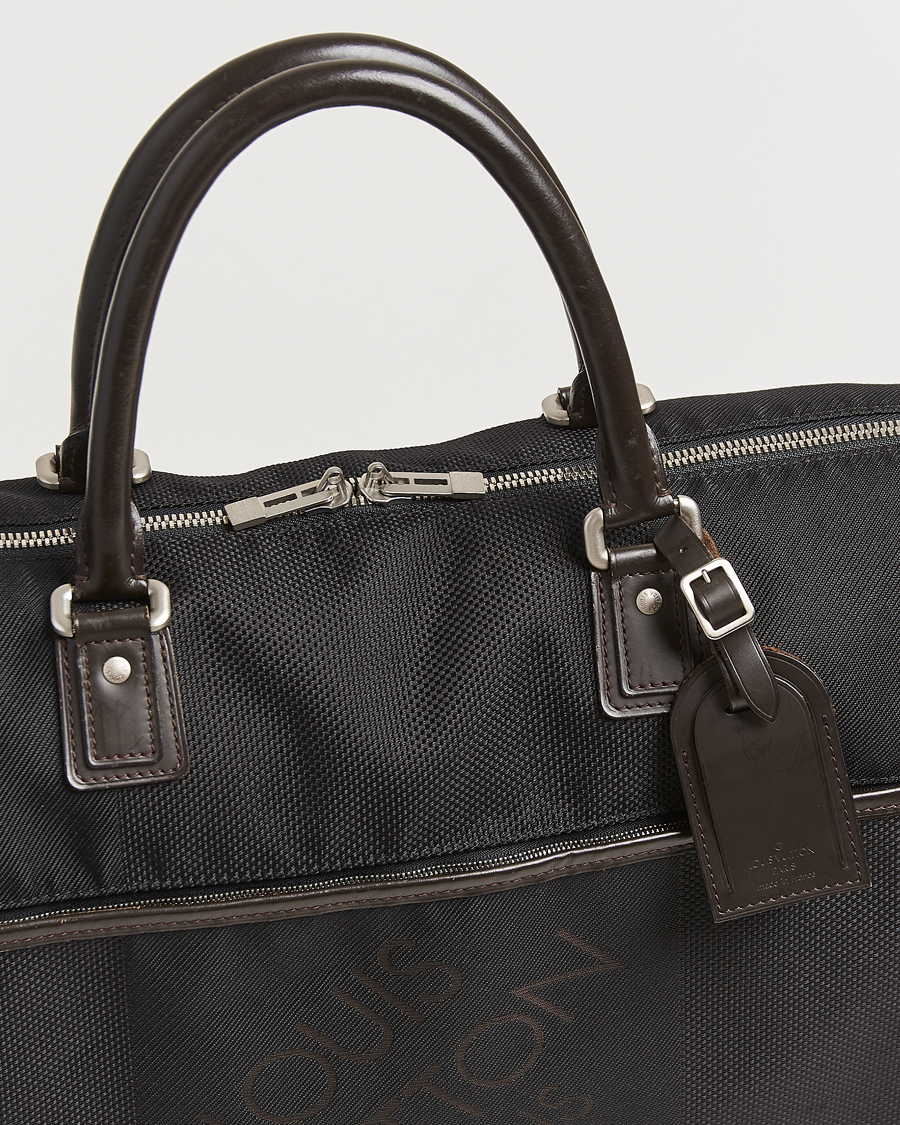 Uomini | Louis Vuitton Pre-Owned Albatros Canvas Weekendbag | Louis Vuitton Pre-Owned | Albatros Canvas Weekendbag