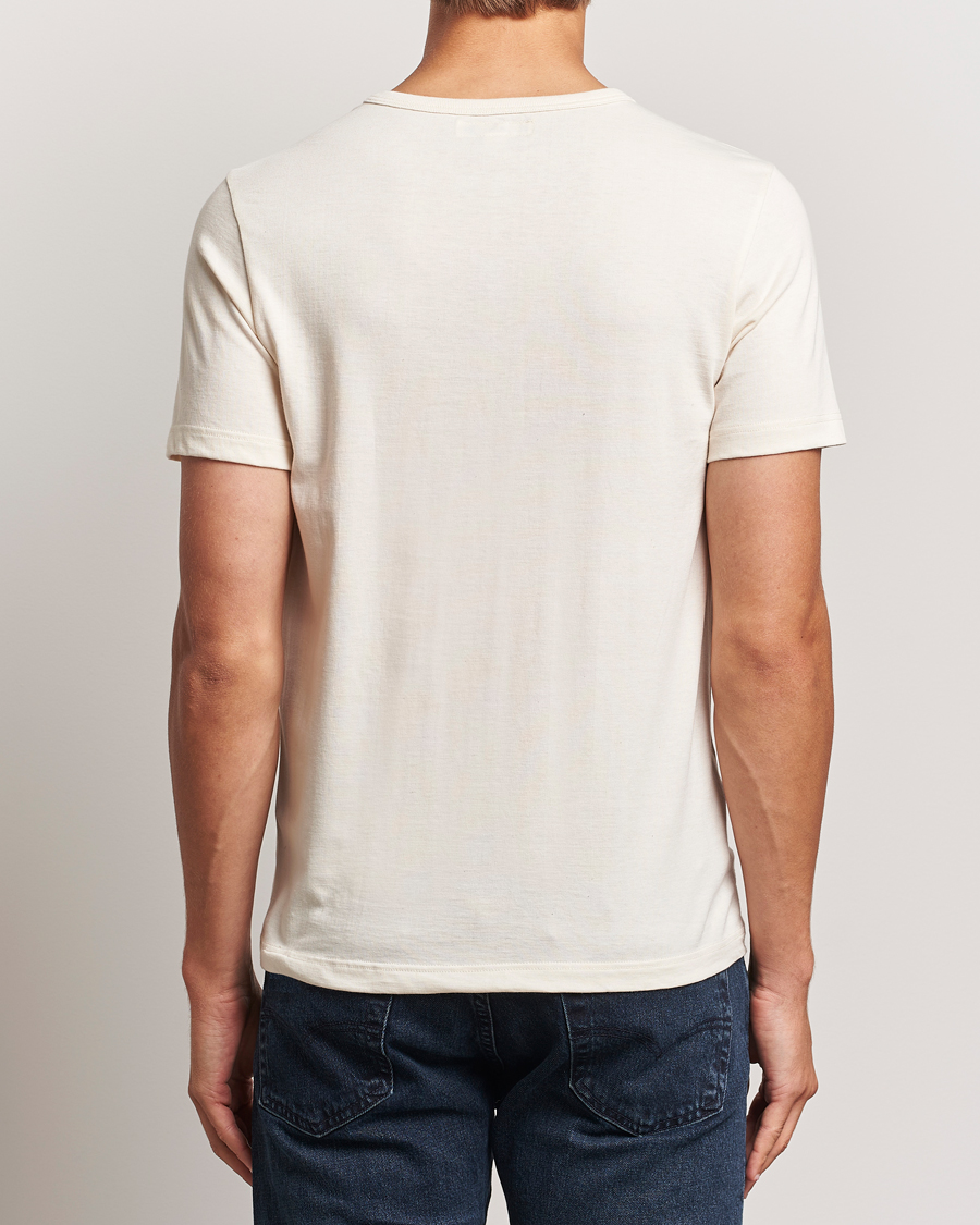 Uomini | T-shirt | Merz b. Schwanen | 1950s Classic Loopwheeled Nature