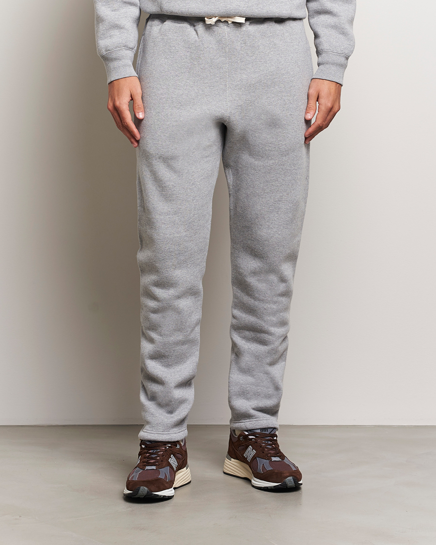 Uomini |  | BEAMS PLUS | Japanese Cotton Sweatpants Grey