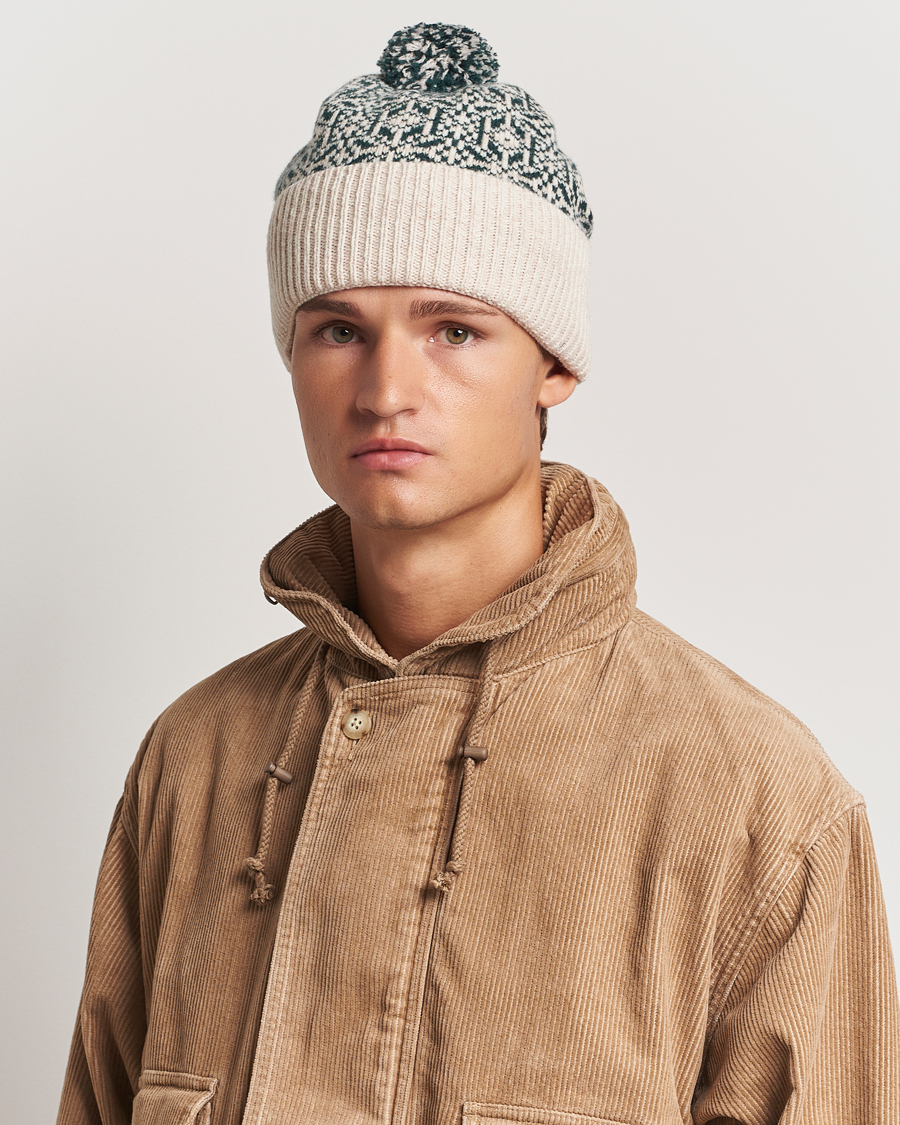 Uomini | Berretti invernali | BEAMS PLUS | Rag Watch Cap Off White