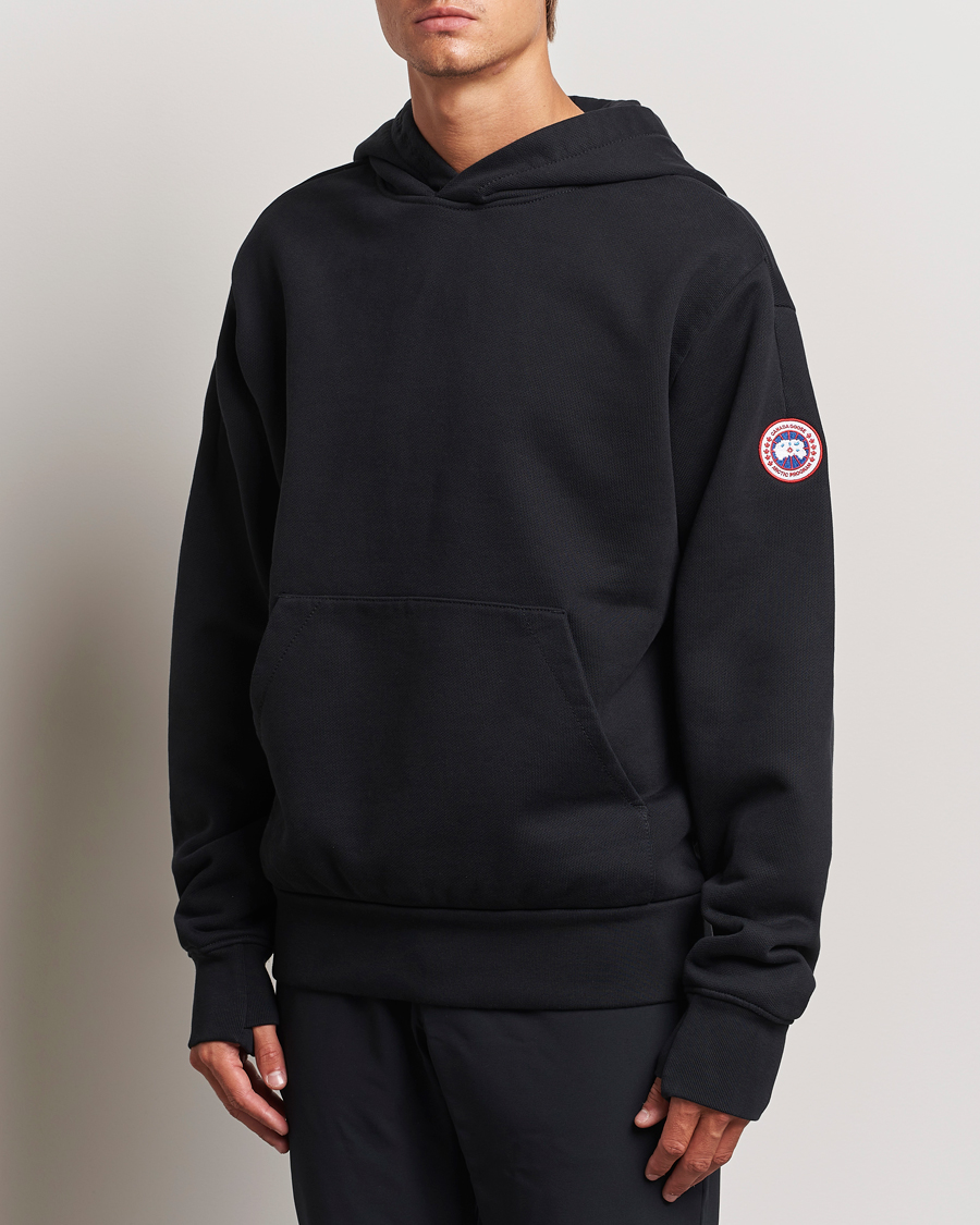 Uomini |  | Canada Goose | Black Label Tobermory Heavyweight Hoody Black