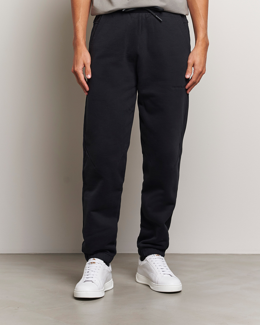 Uomini | Pantaloni | Canada Goose Black Label | Tobermory Heavyweight Pants Black