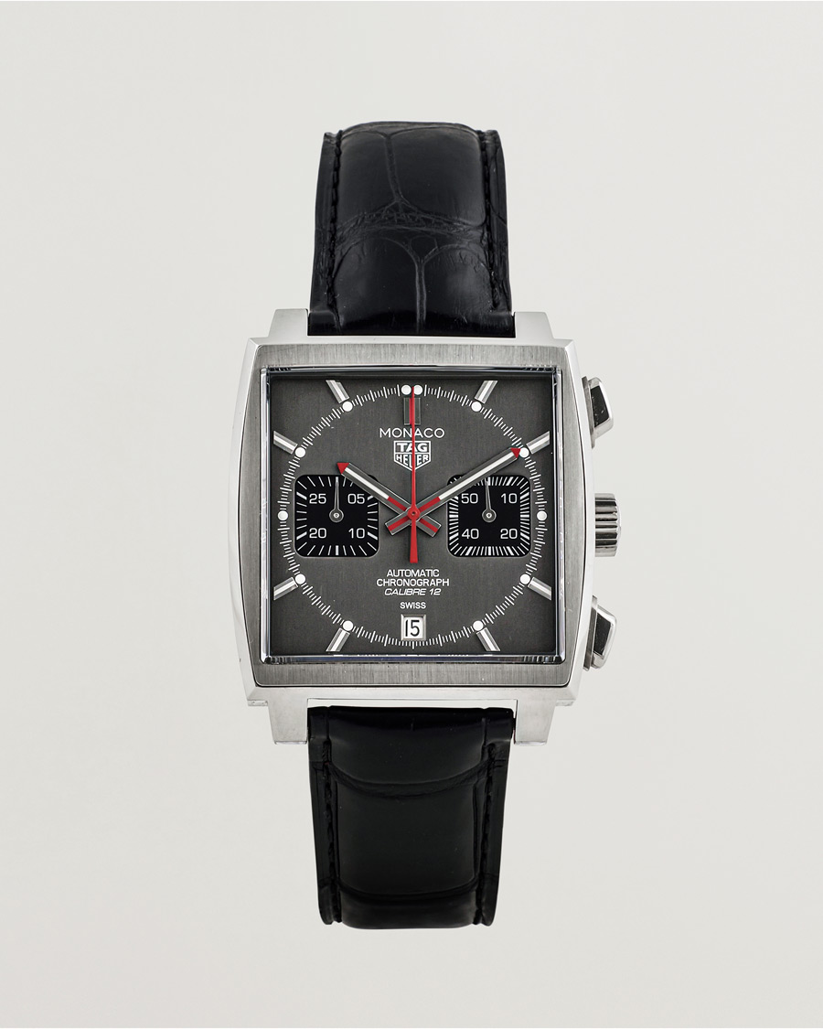Uomini | Tag Heuer Pre-Owned Monaco Final Edition Silver | Tag Heuer Pre-Owned | Monaco Final Edition Silver