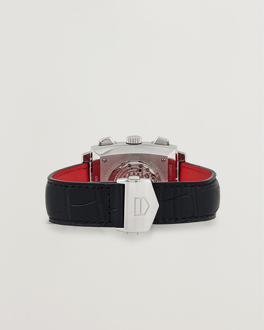 Uomini | Tag Heuer Pre-Owned Monaco Final Edition Silver | Tag Heuer Pre-Owned | Monaco Final Edition Silver