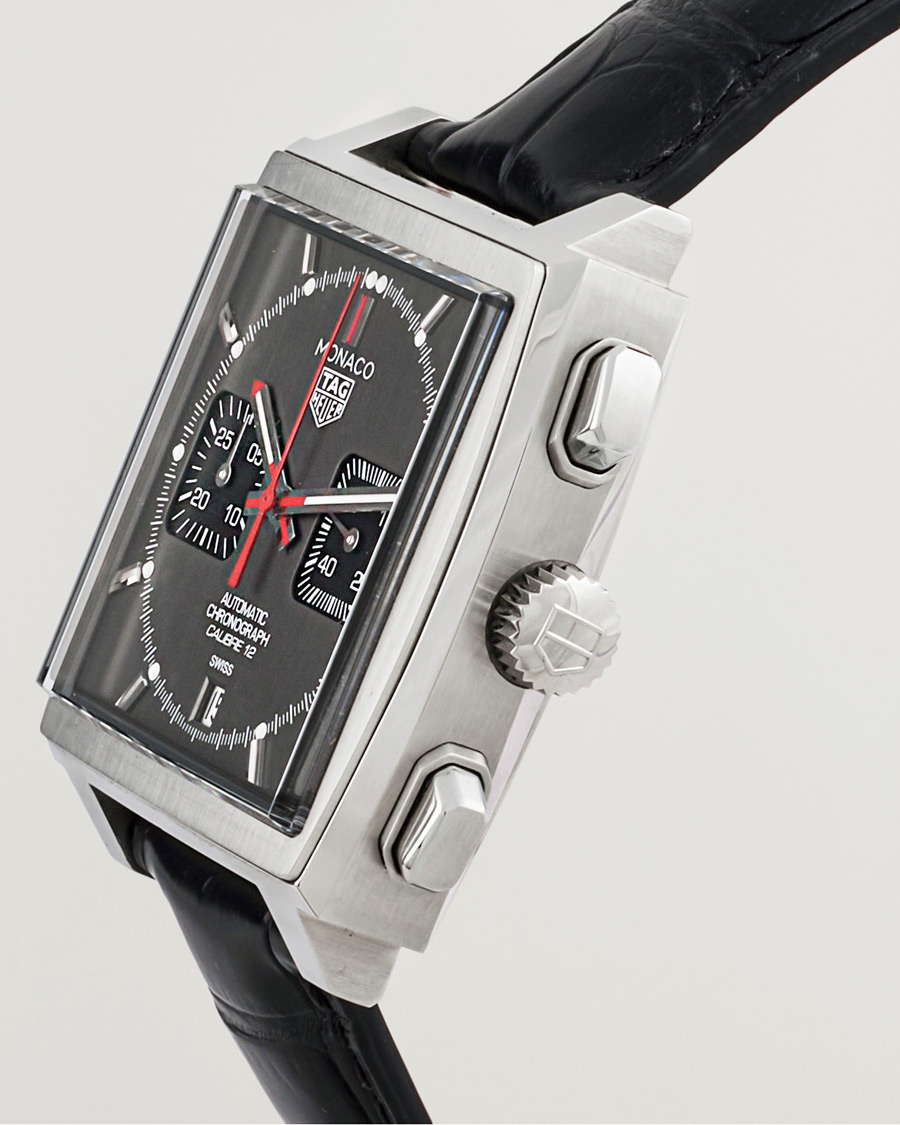 Uomini | Tag Heuer Pre-Owned Monaco Final Edition Silver | Tag Heuer Pre-Owned | Monaco Final Edition Silver