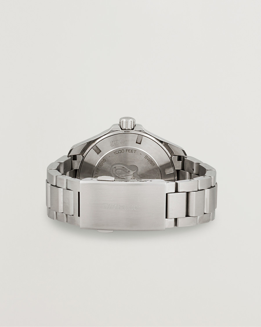 Uomini | Tag Heuer Pre-Owned Aquaracer Caliber 5 Silver | Tag Heuer Pre-Owned | Aquaracer Caliber 5 Silver