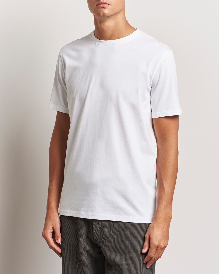 Uomini | Abbigliamento | A Day\'s March | Midweight T-Shirt White