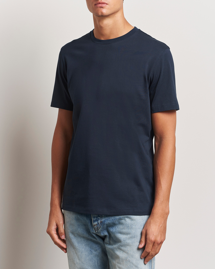 Uomini |  | A Day\'s March | Midweight T-Shirt Navy