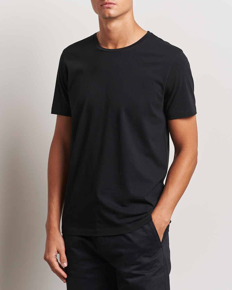 Uomini | The Classics of Tomorrow | A Day\'s March | Lightweight T-Shirt Black