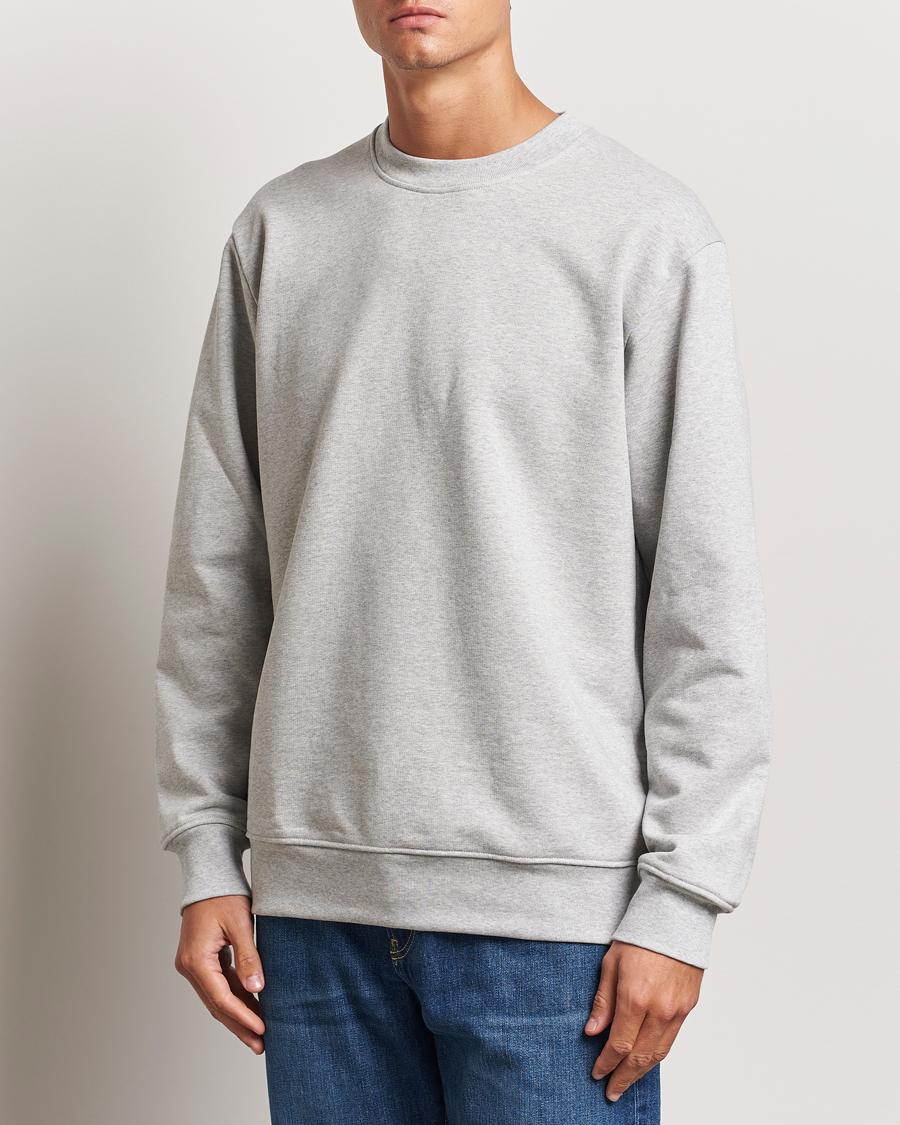 Uomini | Felpe grigie | A Day\'s March | Etienne Sweatshirt Grey Melange