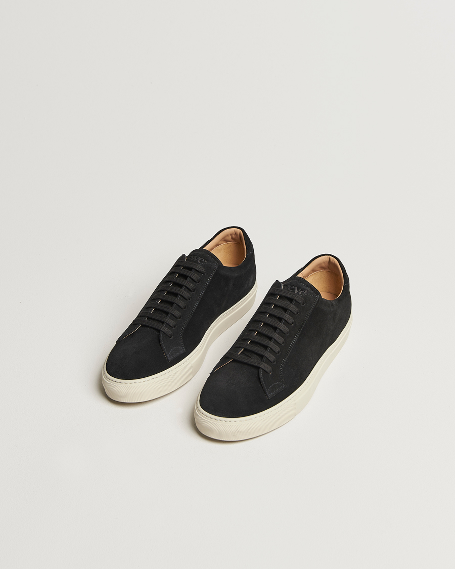 Uomini |  | Sweyd | 055 Suede Sneaker Black